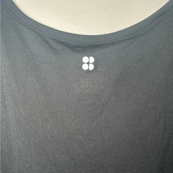 SWEATY BETTY Gary Long Sleeve Romper - Black size medium - Picture 4 of 6